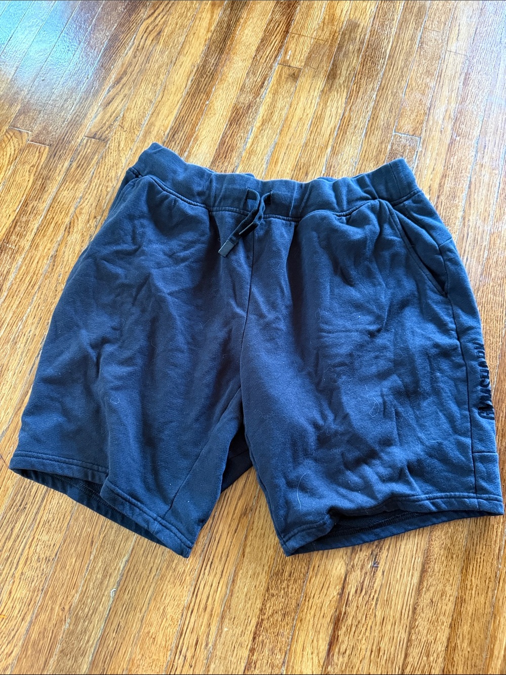 Gymshark Black Men’s Athletic Drawstring Shorts